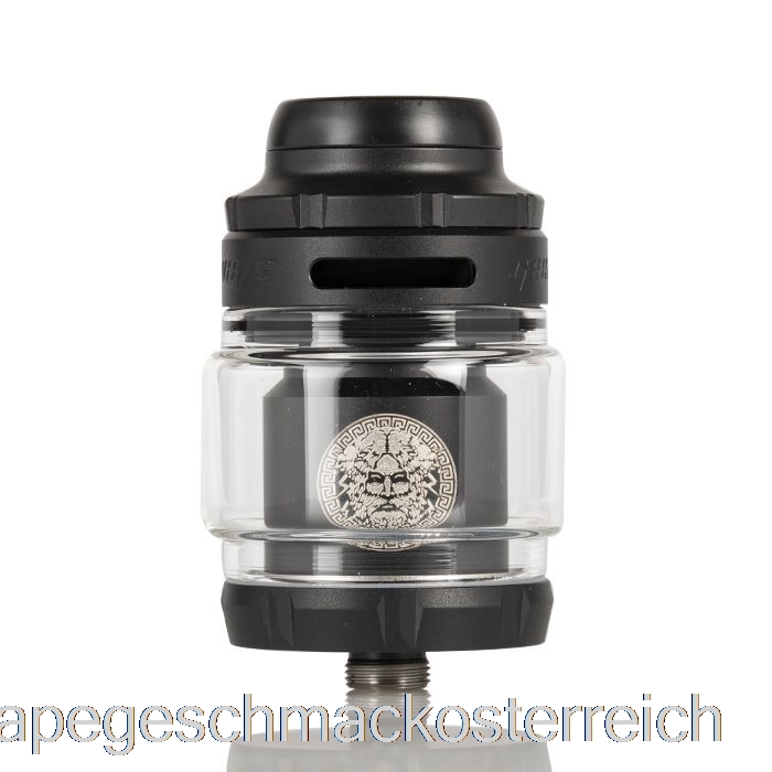 Geek Vape Zeus X Mesh RTA (ZX II RTA) Schwarzer Vape-Geschmack